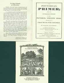 Item #18-1560 Bentley's Pictorial Primer. Frederick G. Ruffner Jr.