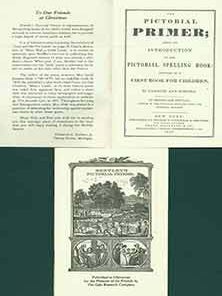 Item #18-1560 Bentley's Pictorial Primer. Frederick G. Ruffner Jr