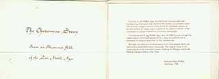 Item #18-1566 The Christmas Story From an Illustrated Bible of the Late Middle Ages. Frederick,...
