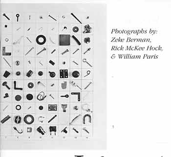Item #18-1592 Informed Objects: Photographs by Zeke Berman, Rick McKee Hock & William Paris. CMP Volume 7, No. 4. 1988. Zeke Berman, Rick McKee Hock, William Paris, photog.