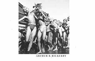 Item #18-1608 Arthur B. Rickerby. Karen Sullivan, Whitey Jenkins, Arthur B. Rickerby, curator