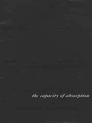 Item #18-1777 Ann Hamilton: The Capacity of Absorption. Ann Hamilton, Museum of Contemporary Art,...