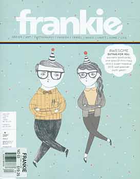 Item #18-1800 Frankie Magazine Issue 63. Jo Walker