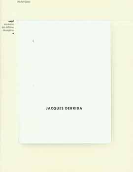Item #18-1803 Jacques Derrida. Michel Lisse