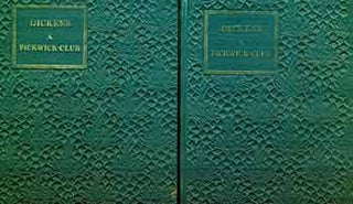 Item #18-1815 A Pickwick-Club. Set of Volumes 1 & 2. First edition of Hungarian translation....