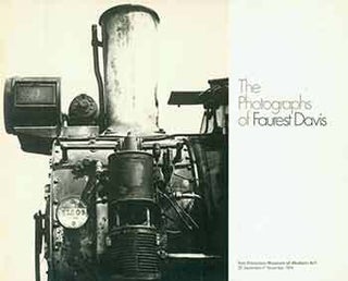 Item #18-1888 The Photographs of Faurest Davis (September 28 to November 11, 1984). (Signed). Van...