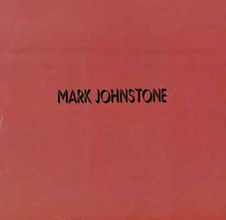 Item #18-1889 Mark Johnstone (Nov 11th - Dec 6th, 1988). Mark Johnstone