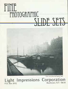 Item #18-1908 Fine Photographic Slide Sets. Light Impressions Corporation.