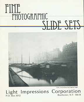 Item #18-1908 Fine Photographic Slide Sets. Light Impressions Corporation