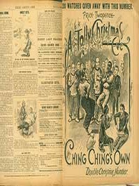 Item #18-1951 Ching Ching’s Own. An amusing and instructive Journal for Boys. Vol VI No. 73...