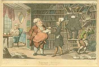 Item #18-2012 Doctor Syntax With the Bookseller. Thomas Rowlandson, Engraver