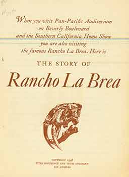 Item #18-2020 The Story of Rancho La Brea. Title Insurance, Trust Company