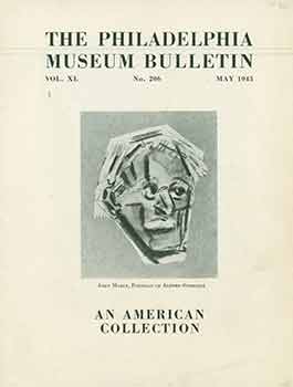 Item #18-2035 The Philadelphia Museum Bulletin Vol XL, No. 206, May 1945. Philadelphia Museum of Art