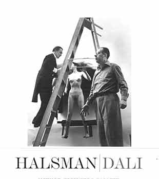 Item #18-2052 Halsman / Dali. First edition. Philipe Halsman, Salvador Dali, Mary Panzer, text