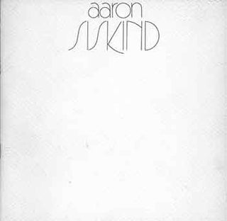 Item #18-2057 Aaron Siskind: Photography. Limited edition: one of 1000 copies. Aaron Siskind,...