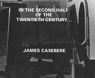 Item #18-2114 In the Second Half of the Twentieth Century...Limited edition. James Casebere