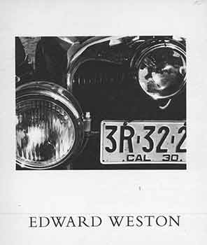 Item #18-2120 Edward Weston. Edward Weston, Eleanor Green, text