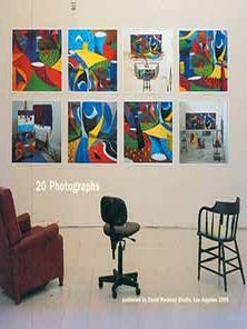 Item #18-2121 20 Photographs. Limited edition. David Hockney, Mark Glazebrook, text