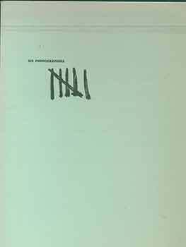 Item #18-2144 Six Photographers: An Exhibition of Contemporary Photography. February 27 through...