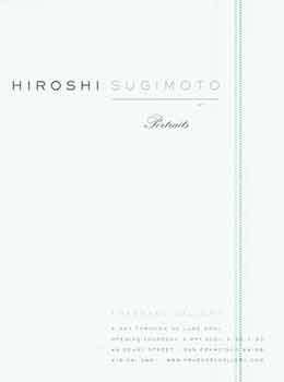 Item #18-2181 Hiroshi Sugimoto Portraits (Poster). Hiroshi Sugimoto
