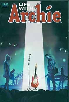Item #18-2188 Life With Archie #36 Fiona Staples Cover. Paul Kupperberg