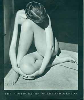 Item #18-2200 The Photographs of Edward Weston. (Prospectus for limited edition offering of...