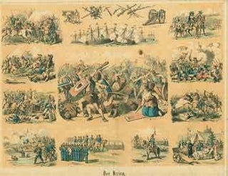 Item #18-2231 Der Krieg. 19th Century German Artist