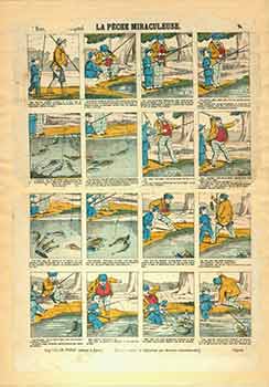 Item #18-2236 La Pêche Miraculeuse. (Miraculous Fishing). 19th Century French Artist