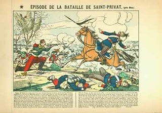 Item #18-2246 Épisode de la Bataille de Saint-Privat (près Metz.). [Episode of the Battle of...