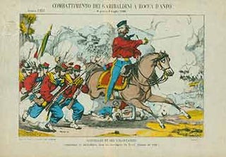 Item #18-2255 Combattimento dei Garibaldini a Rocca D'Anfo. (Battle of Garibaldini at Rocca...