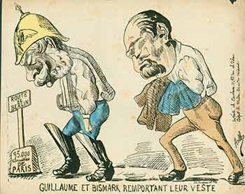 Holb - Guillaume Et Bismark Remportant Leur Veste. (Guillaume and Bismarck Win Their Jackets. )