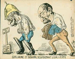 Item #18-2268 Guillaume et Bismark Remportant Leur Veste. (Guillaume and Bismarck Win Their...