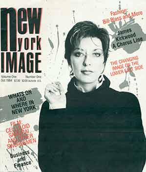 Item #18-2278 New York Image. No. 1. September / October 1984. Paul-Felix Montez