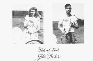 Item #18-2283 Julia Parker: Flesh and Blood. Recent Photographic Works. May 8 - 16, 1993. Master...