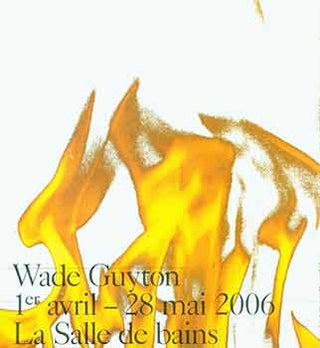 Item #18-2288 Wade Guyton. 1 Avril - 28 Mai, 2006. La Salle de Bains, 56, rue Saint-Jean, Lyon....