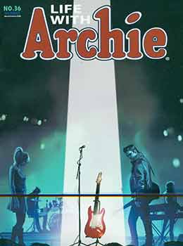 Item #18-2292 Life with Archie #36 Variant, Fiona Staples cover. Paul Kupperberg