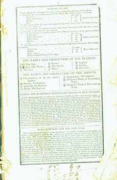 Item #18-2297 The New England Farmer’s Almanack, 1844. Dudley Leavitt