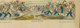 Item #18-2325 Charge de Hussards (Charge of Hussards). 19th Century French Artist
