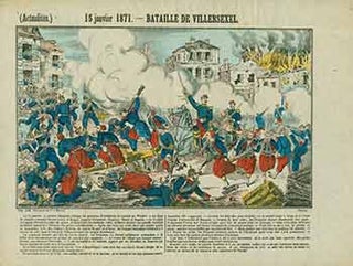 Item #18-2335 (Actualités.) 15 janvier 1871 -- Bataille de Villersexel. (News. January 15, 1871...