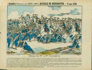 Item #18-2337 (Actualités.) Guerre de 1870-1871. Bataille de Reischoffen -- 6 août 1870. (News....