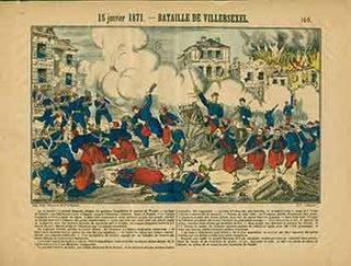Item #18-2343 (Actualités.) 15 janvier 1871 -- Bataille de Villersexel. (News. January 15, 1871...