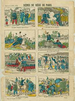 Item #18-2345 Scènes du Siege de Paris. (Scenes of the Siege of Paris). 19th Century French Artist
