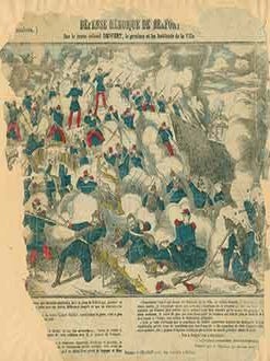 Item #18-2346 (Actualités.) Défense Héroïque de Belfort. (News. Heroic Defense of Belfort)....