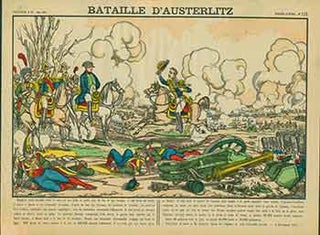 Item #18-2350 Bataille D'Austerlitz. (Battle of Austerlitz). 19th Century French Artist