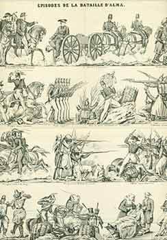 Item #18-2366 Épisodes de la Bataille D'Alma. (Episodes of the Battle of Alma). Paulin Didion