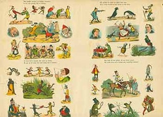Item #18-2374 Nederlandsche Kinderprenten (Dutch children's prints). No. 68. 19th Century Artist,...