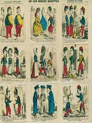 Item #18-2385 Ah! Les Bonnes Binettes. No. 404. 19th Century French Artist