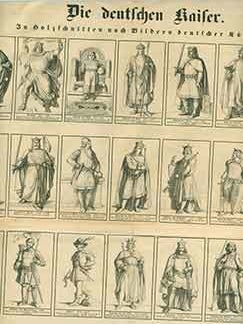 Item #18-2428 Die Deutschen Raiser. (The German Raiser). 19th Century German Artist
