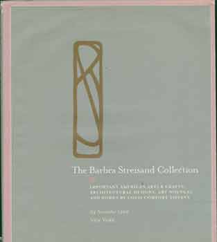 Item #18-2456 The Barbra Streisand Collection: Important American Arts & Crafts, Architectural...