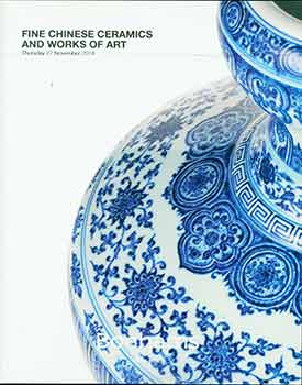 Item #18-2602 Fine Chinese Ceramics and Works of Art. November 27, 2014. Sale # 21940. Lot #s 101 - 208. Bonhams, Hong Kong.